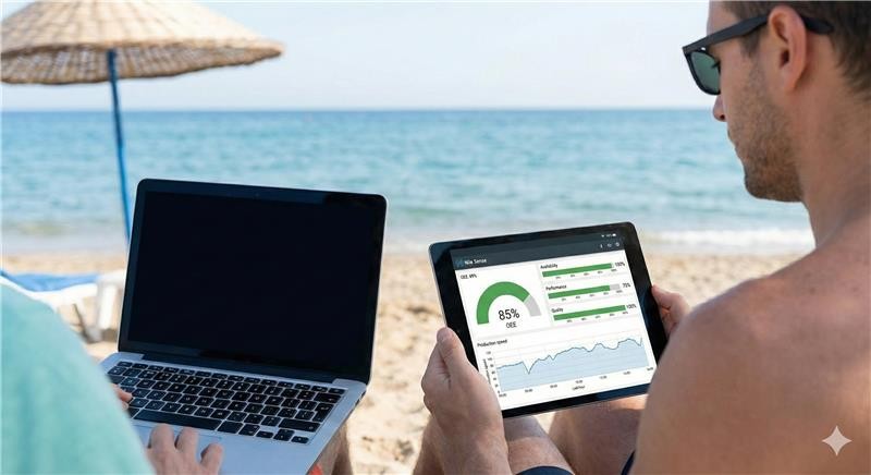 nile sense remote access