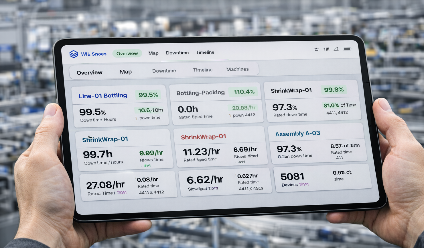 global multiline monitoring