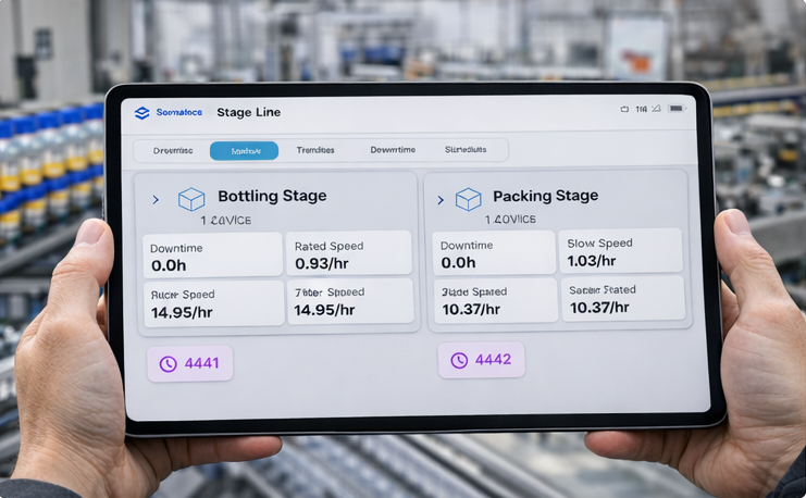 stagelinemonitoring